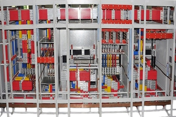 MV Panel Internal Structure